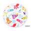 TOROS latest high quality round custom cotton beach towel for vacation