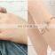 Fashion Top Of Finger Over The Midi Tip Finger Above The Knuckle Open Ring