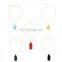 Fashion Earrings Bohemian Womens Long Tassel Fringe Fancy Dangle Drop Earring