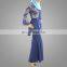 Lace Baju Kurung Designs Fashion Lady Kebaya Modern Korean Long Sleeve Baju Suit