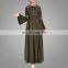 New Girls Burka Design Muslim Evening Dress Fashion Baju Kebaya Modern Embroidery Long Sleeve Islamic Clothing Online