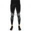 mens printing strengthen custom compression pants