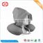 Neck pillow with hat soft travel stuffed with hoody gift