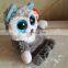 Plush Big Eyes Animal Sriese - Blue Leopard ! Beanie Boos, TY - Husky dog mobile phone seat