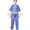 Professional Hospital Disposable Scrub Shirts and Pants