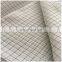 100%poly chiffon plaid fabric forwholesale plaid shirts/women fashion plaid shirt/girls plaid dress