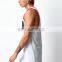Long line curved hem t shirt muscle fit t shirts tri blend t shirt