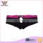 Customized colors cute design anti-bacterial hot girls beauty panties