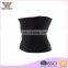 Breathable good quality nylon and spandex black women slim body shaper