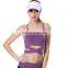 Fitness Yoga Push Up Sports Bra for Womens Gym Running Padded Tank Top Athletic Vest Underwear Shockproof #1565