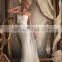 Glorious strapless gown with sashing 2016