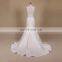 Backless mermaid wedding gown malaysia simple bride wedding dress