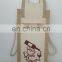 Durable Jute Bottle Bag
