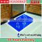 Blue kitchen cleaning plastic Sticky Floor Mat used in house