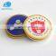 Hot Sale Cheap Custom Printing Sports Association Souvenir Coins China Manufactures