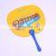 Good quanlity eco-friendly sexy pp hand fan for promotion decoration