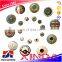 Metal button for ladies,Made in China Clothing accessories