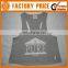 Customized Logo OEM Designed 100% Cotton Lady Singlet
