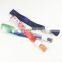 High quality custom made fabric satin ribbon wristbands for event