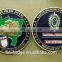 united states department of justice enamel coin, chief executive souvenir coins