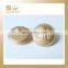 brass sewing military uniform gold button