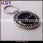 2014 New Arrival Leather metal keychain