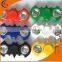 Hot selling 2017 amazon professional fidget spinner toys bat hand spiner