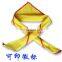 100% cotton fabric neckerchief popular for scouting camping