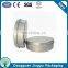 Dongguan transparent cosmetic tins with window