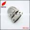 China supply bag parts metal bag clasp for leather handbag