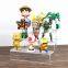 wholesale clear acrylic desk display stand with hooks