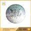 The dollar metal coin