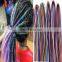  com new arrival wholesale price chromatic colour reggae dreadlock extension, hot selling very popular hair