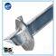 Galvanized Steel Square Spiral Tube Helical Anchor