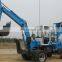 5000WZ backhoe loader with price, chinese backhoe loader, used backhoe loader
