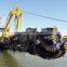 3000m3/h long usage life cutter suction dredger