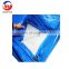 high quality PE tarpaulin sheet blue/white reinforced tarpaulin