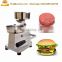 Manual hamburger patty forming / making machine / hamburger patty press