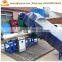 plastic bag granule making pelletizer machine plastic granulator machine 30kw price