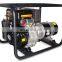 5kw portable gasoline generator set with push wheel kit