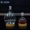 borosilicate glass round bottom 3 necks flask