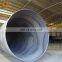 q235b 1200mm Diameter  SAW Spiral line carbon steel welded Pipe