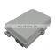 FTTH Mini Terminal Splice Enclosure Box Outdoor Fiber Distribution Box With SC PLC Splitter LGX Box