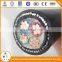 0.6/1kv 4 core PVC insulated and sheathed swa armoured 120mm2 cable