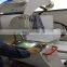 pvc door making machine double mitre saw pvc cnc cutting machine