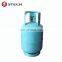China LPG Gas Cylinder supplier high capacity vertical LPG cylinder 19kg for US with DOT ASME