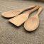 3 Pieces Wooden Cutlery for Kitchen,Contains Spoon,Spatula and Food Turner,Made of Beech Wood