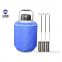 Small dewar portable YDS-3 liquid nitrogen dewar for semen hold low temperature