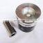 Standard size black 6BT 3926631 engine piston