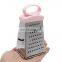 Professional  4 Sides Design Stainless Steel Handheld Mini Cheese Grater